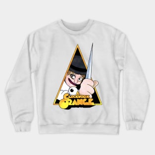 A Clockwork Burger Crewneck Sweatshirt